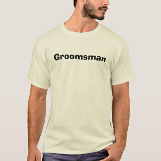 T-shirt Groomsman