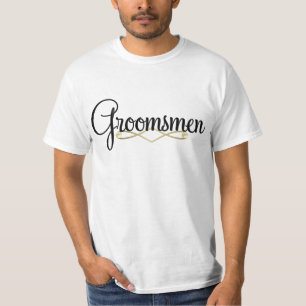T-shirt Groomsman