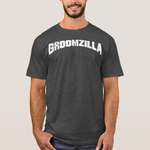 T-shirt Groomzilla Bridezilla a rencontré son match