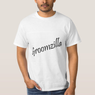 T-shirt Groomzilla (noir)
