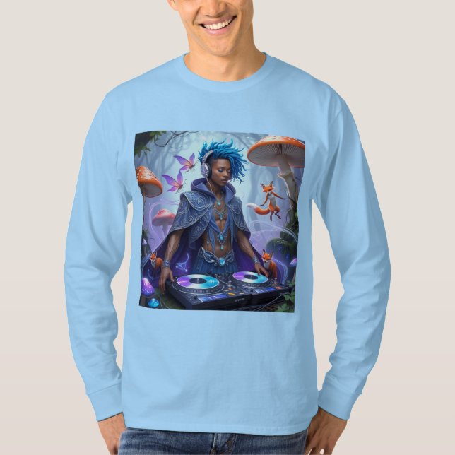 T-shirt Groove enchanté : Conception mystique d'une passoi (Devant)