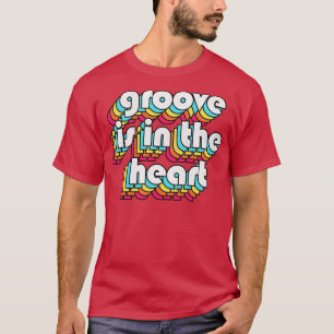 T-shirt Groove Est Au Coeur Des Années 90 Style Paroles Ty