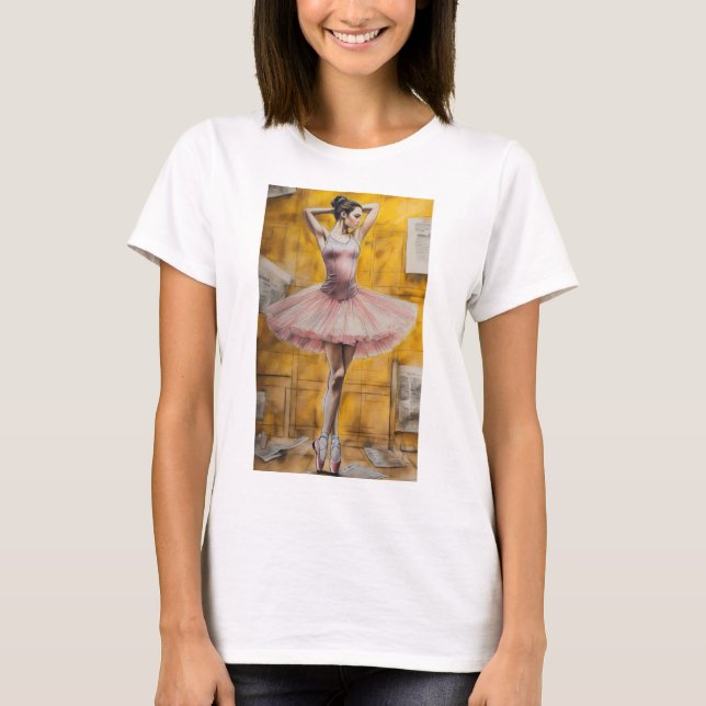 T-shirt "Groove Squad" "Dancefloor Dynasty" " (Devant)