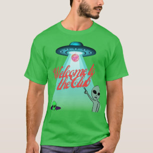 T-shirt Grooves Galactique - UFO Party