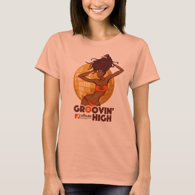 T-SHIRT GROOVIN' HIGH (Devant)