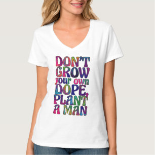 T-shirt Groovology – Planter des mots