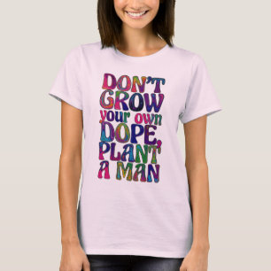T-shirt Groovology – Planter des mots