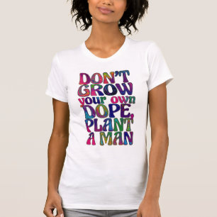 T-shirt Groovology – Planter des mots