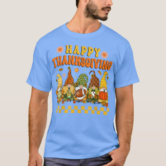 T-shirt Groovy Cute Gnome
