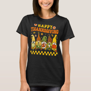 T-shirt Groovy Cute Gnome