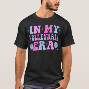 T-shirt Groovy Dans Mon Volley-Ball
