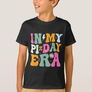 T-shirt Groovy de mon époque rétro professeur de maths jou