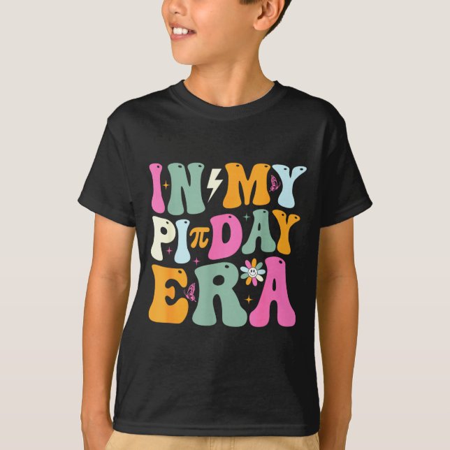 T-shirt Groovy de mon époque rétro professeur de maths jou (Devant)