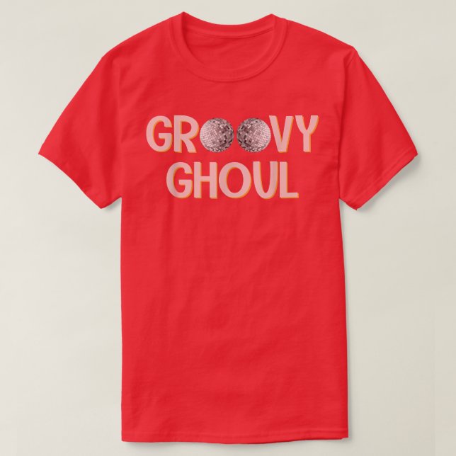 T-shirt Groovy Ghoul Apparel  (Design devant)