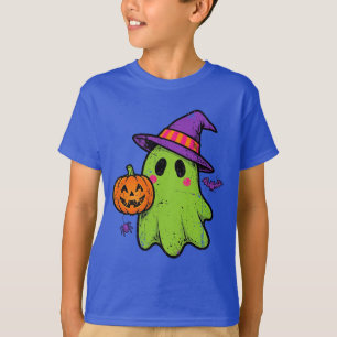 T-shirt Groovy Ghoul : Esprit Rétro Halloween 👻🎃