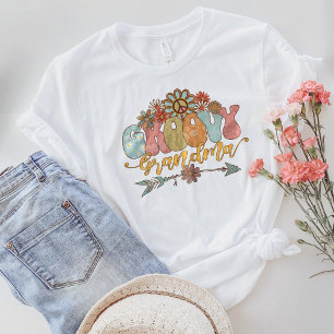 T-shirt Groovy Grandma Shirt For Women, Groovy Family