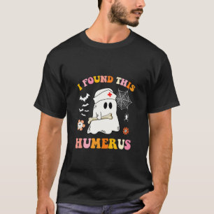 T-shirt Groovy J'ai Trouvé Ce Costume d'Halloween de Fantô