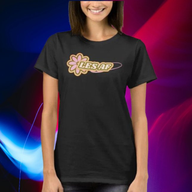 T-shirt Groovy Les AF (Créateur téléchargé)