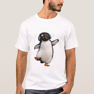 T-shirt Groovy Penguin
