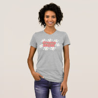 T-Shirt Groovy pour la fête des Mères Maman Daisy