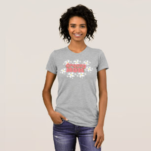 T-Shirt Groovy pour la fête des Mères Maman Daisy