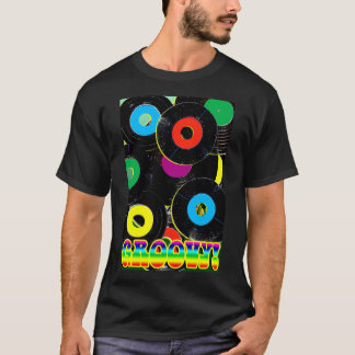T-shirt Groovy Records