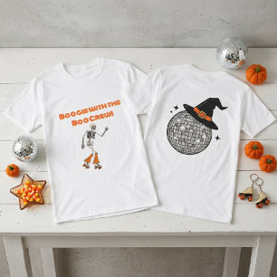 T-Shirt Groovy Rétro Disco Halloween Adulte