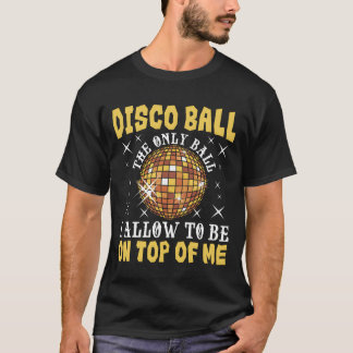 T-shirt Groovy Retro Party Club Disco Fever La Vie Vintage