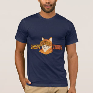 T-shirt Groovy Tabby