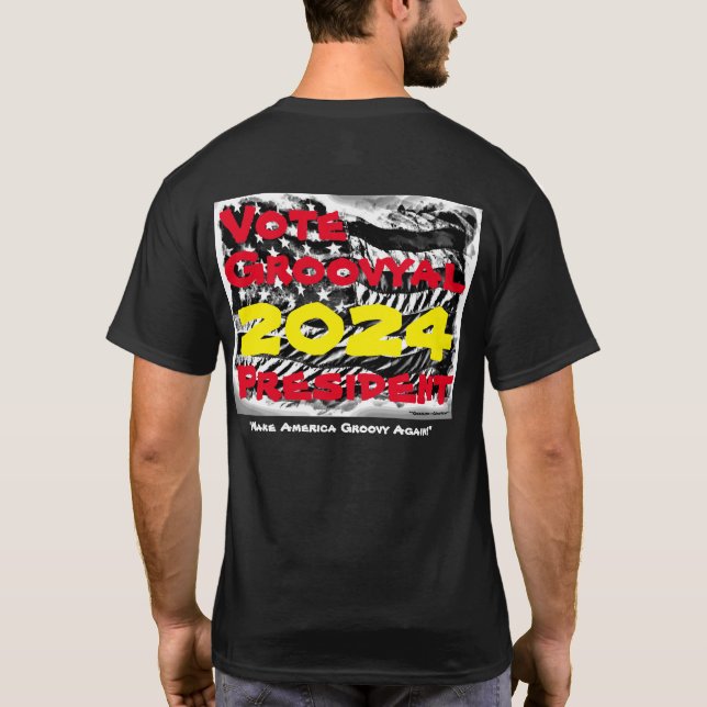 T-shirt Groovyal2024 (Dos)