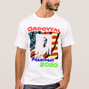 T-shirt Groovyal Président