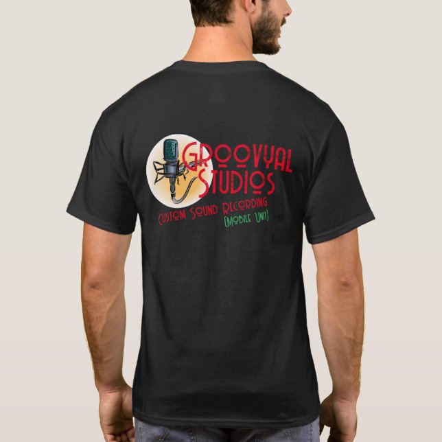 T-shirt Groovyal Studios (Dos)