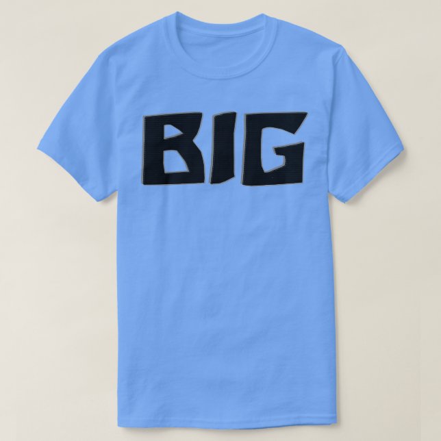 T-SHIRT GROS (Design devant)