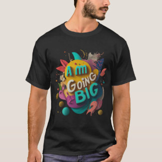 T-shirt Gros