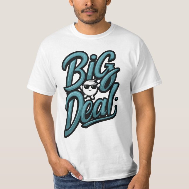 T-shirt Gros accord (Devant)