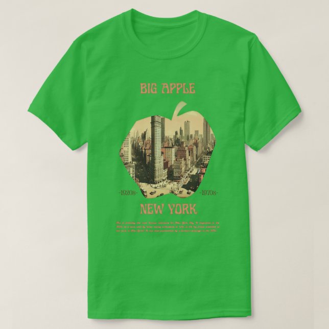 T-shirt Gros Apple (Design devant)