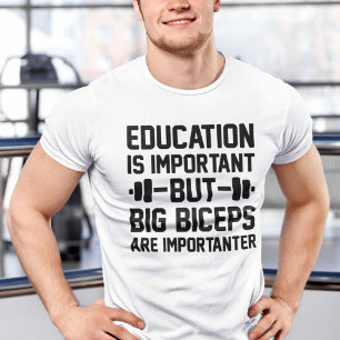 T-shirt Gros Biceps Importateur