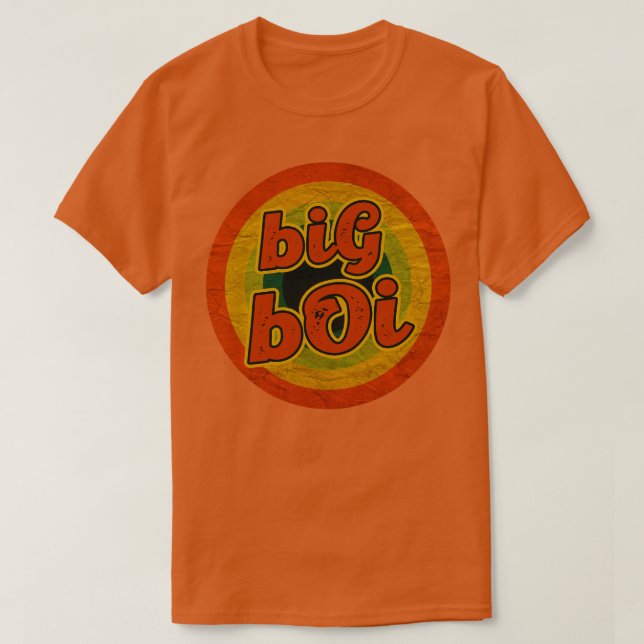 T-shirt gros boi (Design devant)