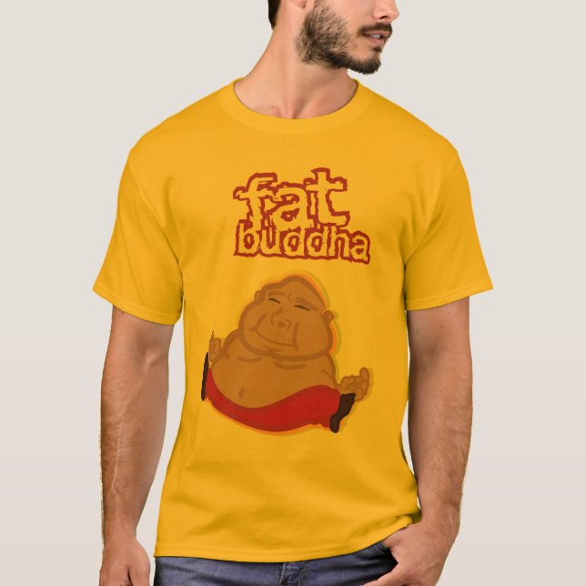 T-shirt Gros Bouddha (Devant)