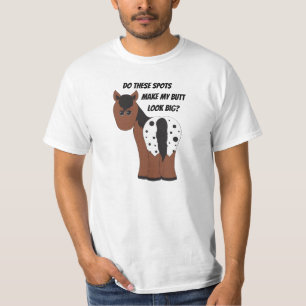 T-shirt Gros Butt Appy Blanket Appaloosa Horse
