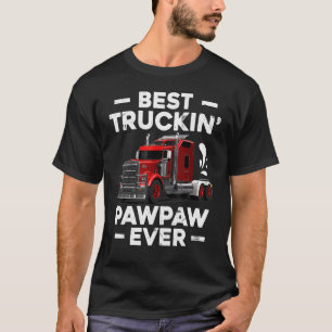 T-shirt Gros Camionneur   Meilleur Papa camionneur Papy Ev