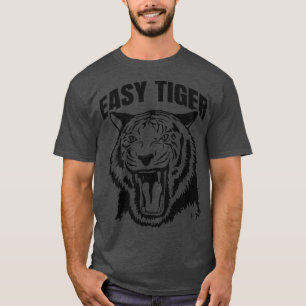 T-shirt Gros chat Tiger Easy Funny
