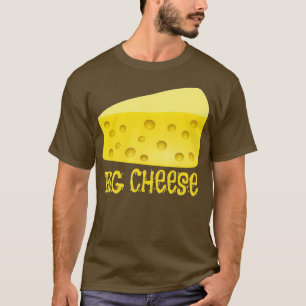 T-shirt Gros Cheese PDG Chef patron Propriétaire drôle cad