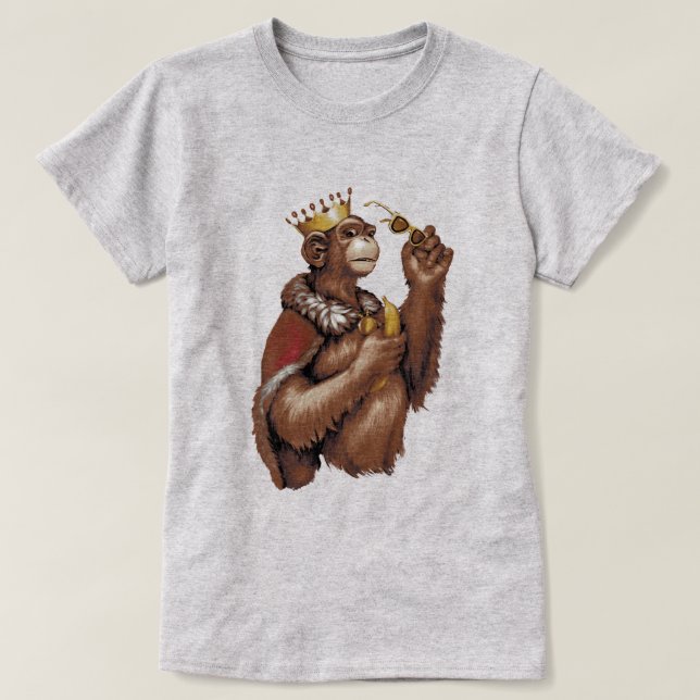 T-shirt Gros Chimpin' (Design devant)