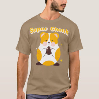 T-shirt Gros Chonky Pet Amateurs de Heckin' Chonker Super 