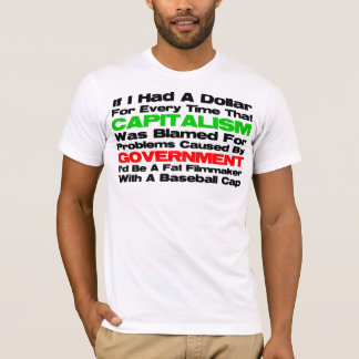T-shirt Gros cinéaste avec la casquette de baseball d'A