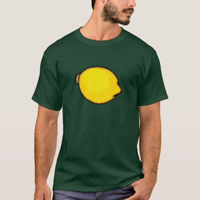 T-shirt Gros citron (Devant)