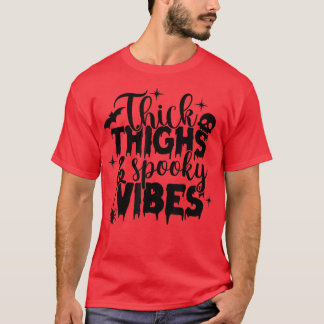 T-shirt Gros Coiffes Et Vibes Éffrayantes Sourpuss Hallo