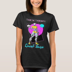 T-shirt Gros Coiffures Les Gars Broyeurs Poids Bodybuildin