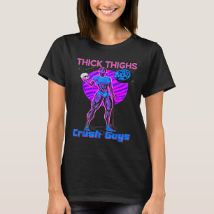 T-shirt Gros Coiffures Les Gars Broyeurs Poids Bodybuildin